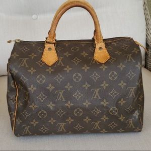 ✨SOLD✨Vintage Monogram Speedy 30